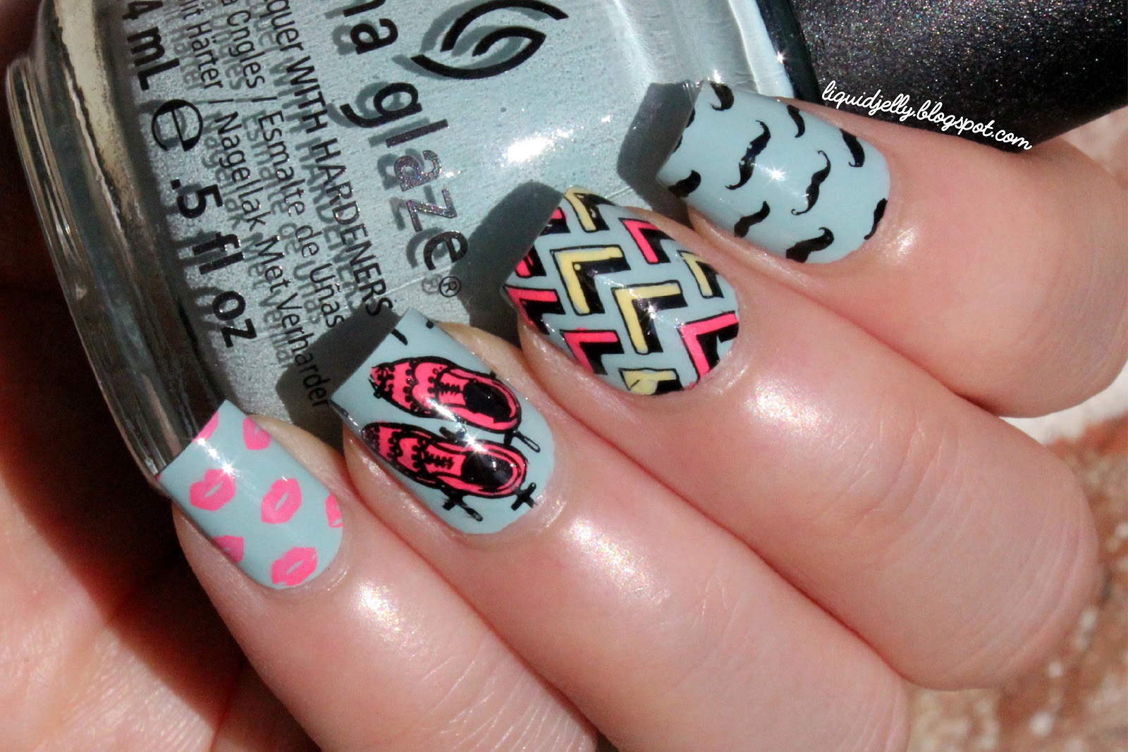 2. "Easy Hipster Nail Art Tutorial" - wide 3