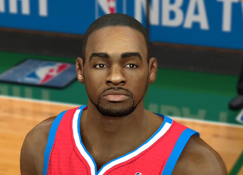 NBA 2K14 Elliot Williams Face Mod