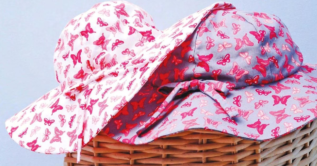 Summer womens Hat Tutorial DIY Tutorial Ideas!