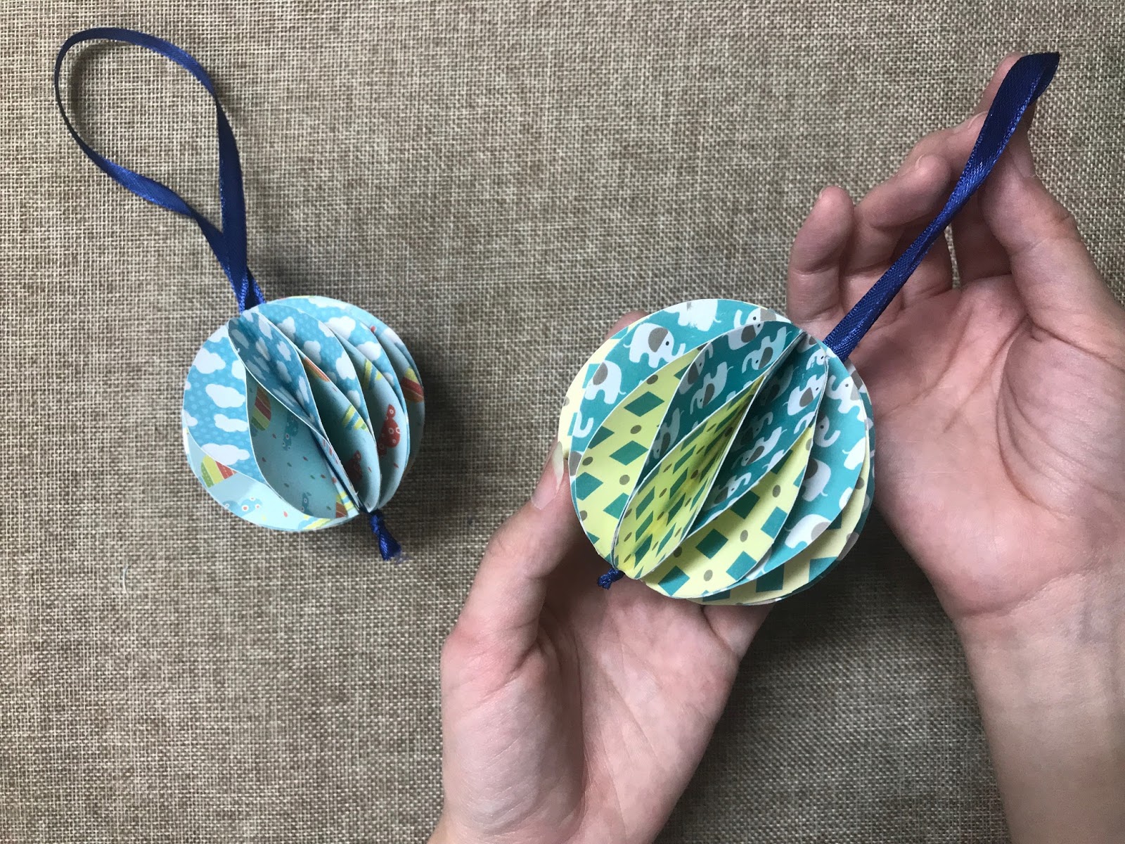 Tutorial 47 Paper Ornament The Idea King