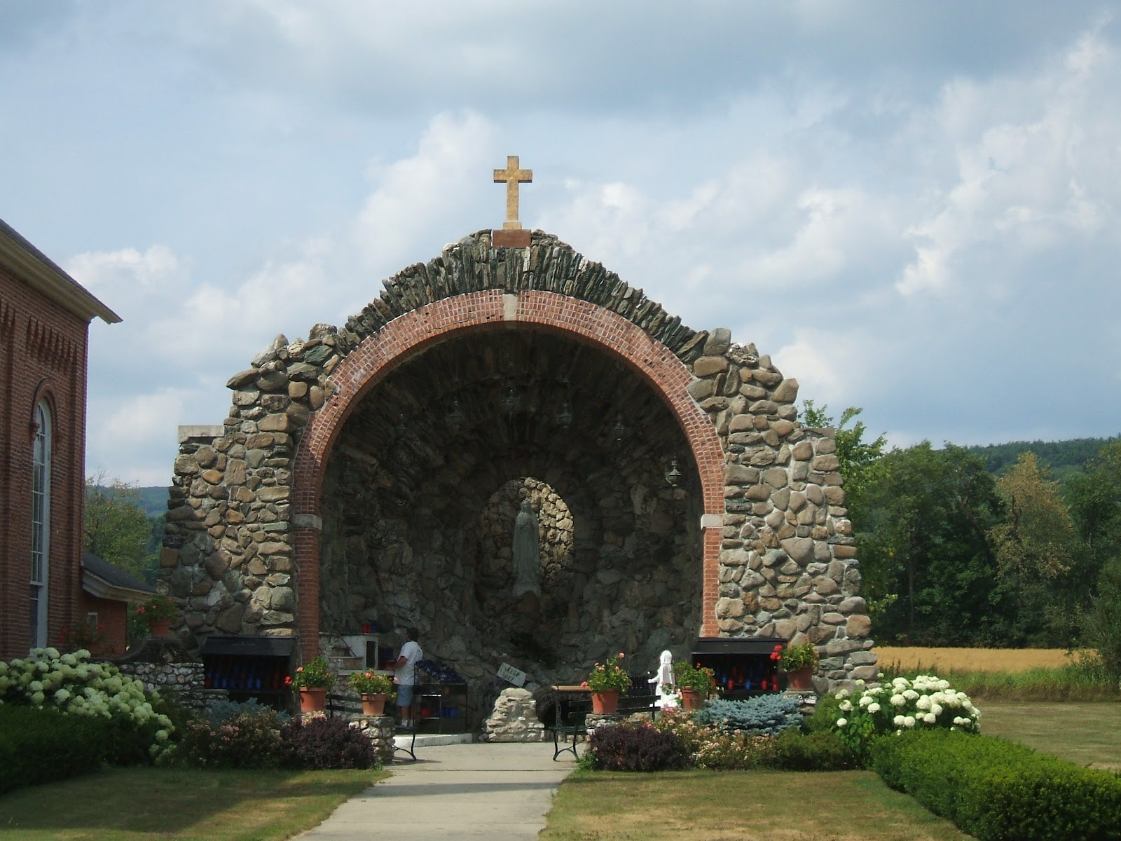 Bicycling Back in Place and Time Day 9. Pittsfield, MA to W. Lebanon