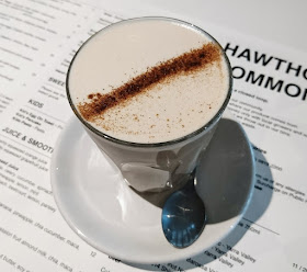 Hawthorn Common, Hawthorn, soy chai latte