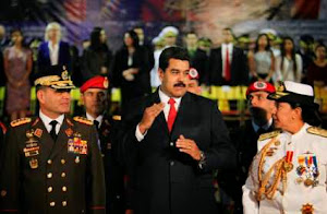 PASANDO LA HOJA / Maduro y los militares