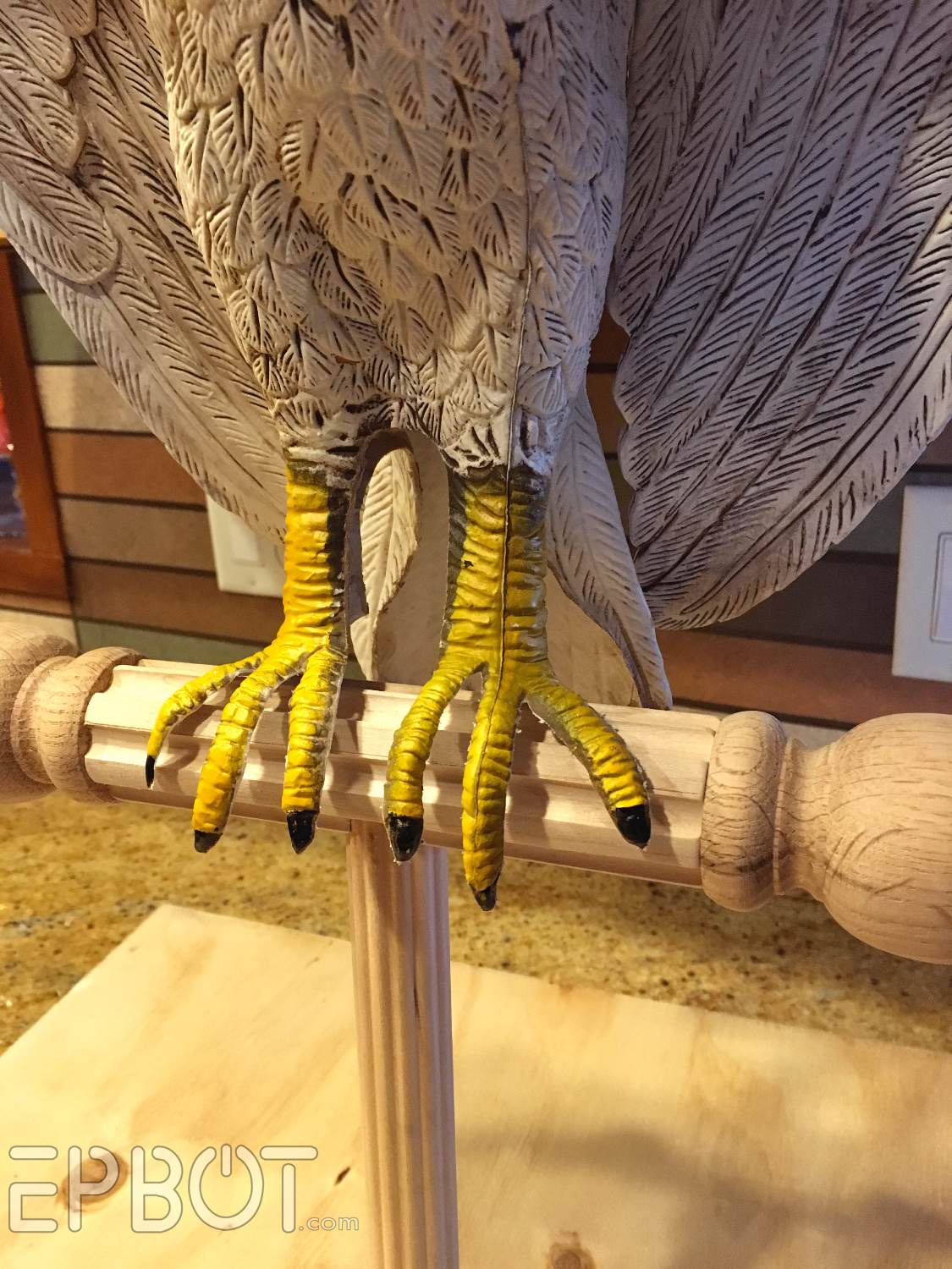 EPBOT We Made A Phoenix Topper For Our Harry Potter Tree!