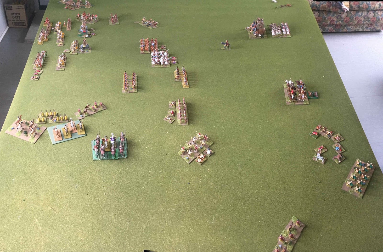 Avon Napoleonic Fellowship Battle of Bagradas River (Tunis) 255 BC