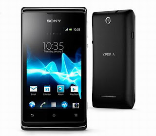 Harga handphone android Sony Xperia E C1505
