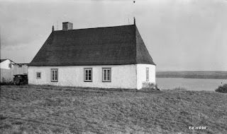 A classic rural New France home on the Île d'Orléans