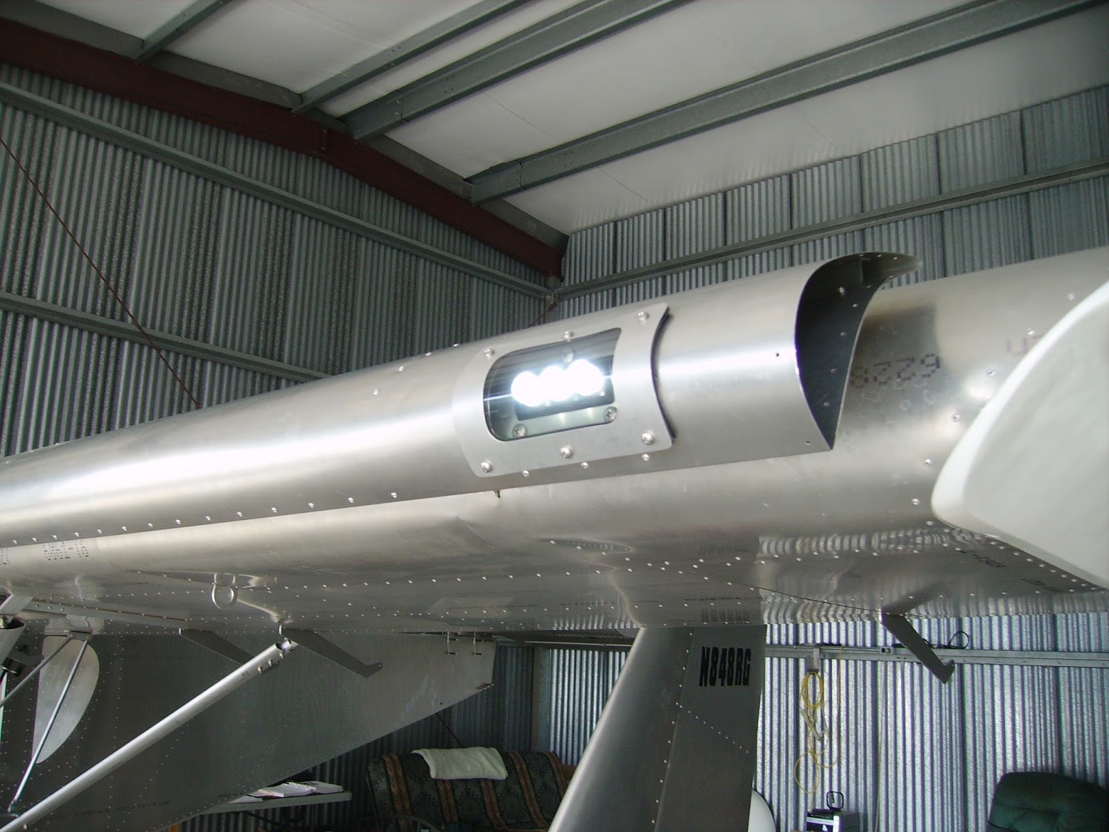 Steve's Space Leading Edge Slats & Flaperons