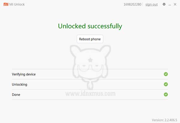 Unlock Bootloader Xiaomi