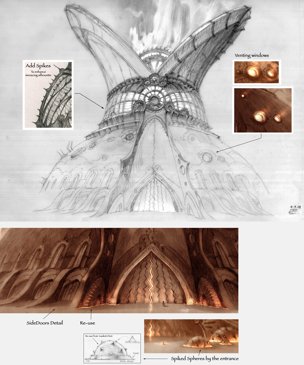 Living Lines Library: Robots (2005) - Visual Development > Environment ...