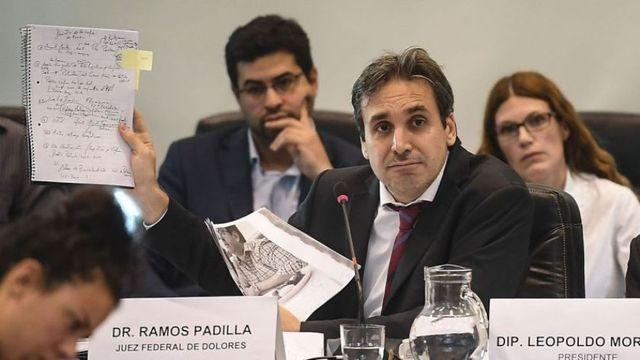 El Gobierno pidió el juicio político contra el juez Alejo Ramos Padilla