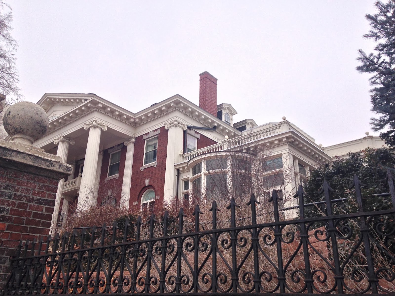 Governor's Residence at the Boettcher Mansion