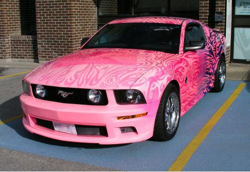 Pink ford cars for sale #9