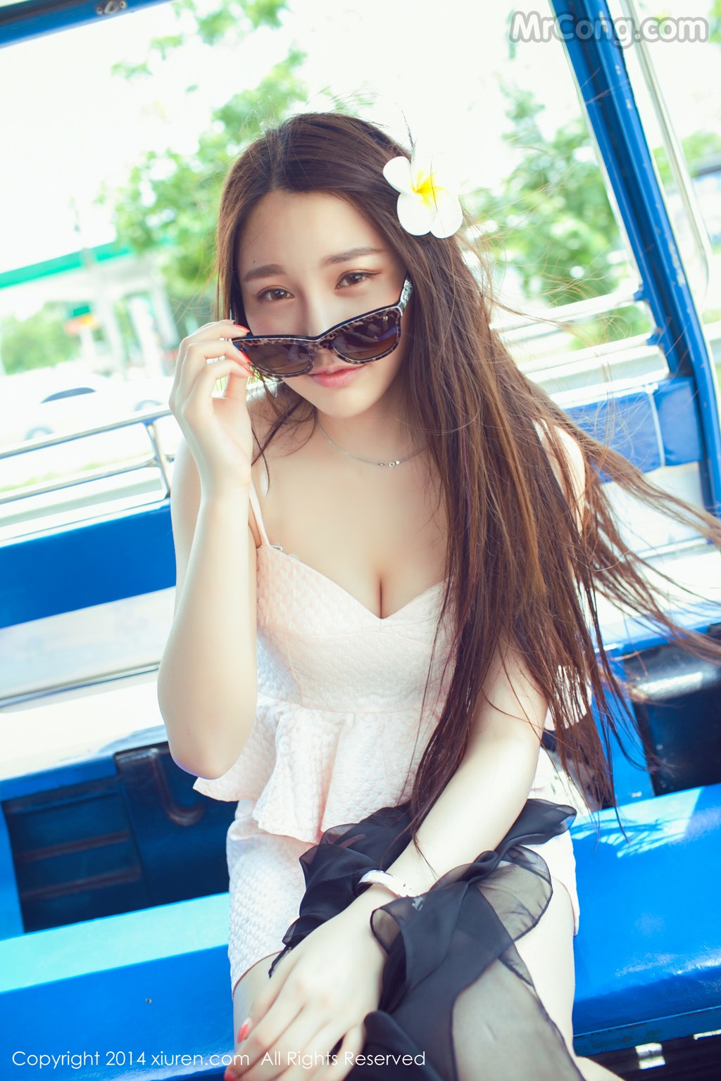 XIUREN No.139: Model Lynn (刘 奕宁) (55 photos) photo 1-1