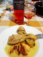 Muslos de pollo a la sidra con manzana Muslos de pollo a la sidra con manzana