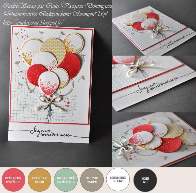 Carte Anniversaire Stampin Up Carte Anniversaire Stampin Up