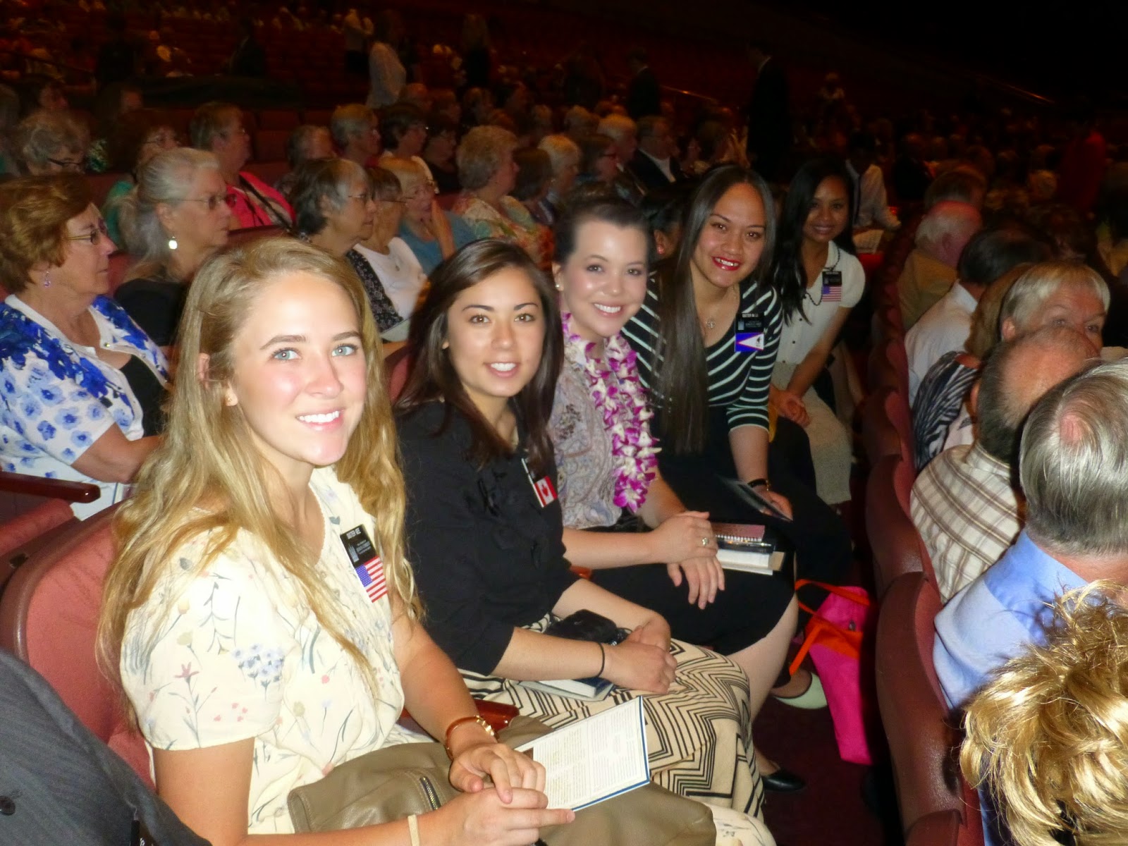 Salt Lake City Temple Square Mission Farewell to a wonderful group of