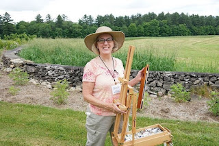 Kathy Schifano, Adirondack plein air