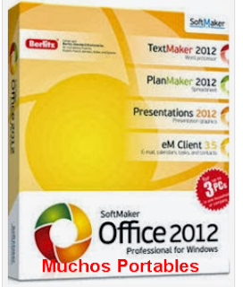SoftMaker Office 2012.Professional Portable Español