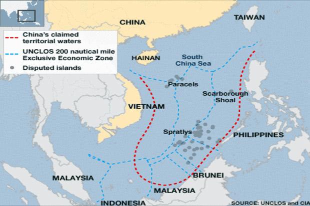 China Tuding Jepang dan Amerika Serikat Perkeruh Konflik LCS
