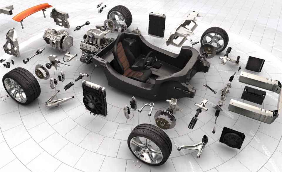 Desain rangka mobil yang dikembangkan di Faratz EV, rancangan Tim Anargya ITS ITS News