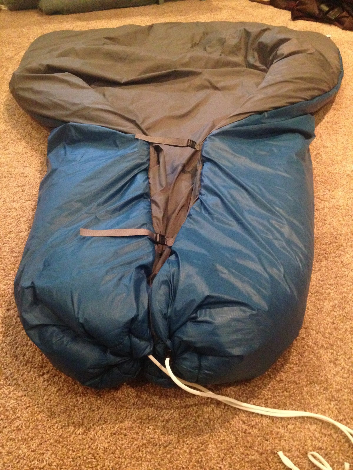 ultralight backpacking quilt