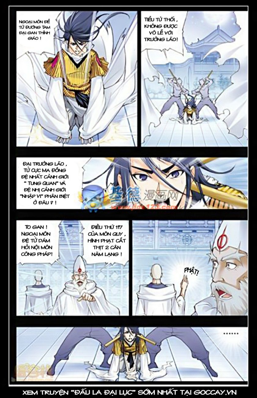Đấu La Đại Lục Chap 7 - Truyen.Chap.VN