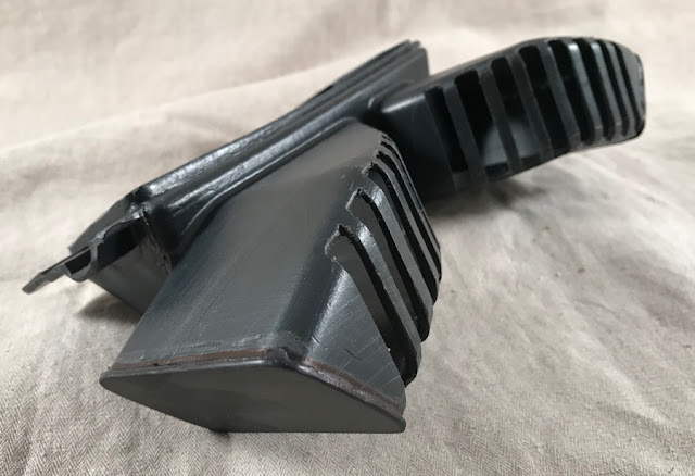 1986 Jeep CJ7 Restoration: CJ7 Heater Duct Modification