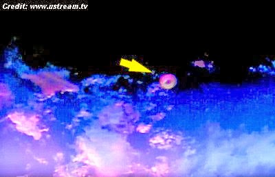 UFO 'Donut' Caught on ISS Live Video