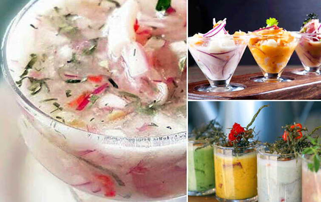 leche de tigre receta