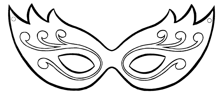Persona con experiencia falta Complejo Máscaras para Carnavales | Manualidades
