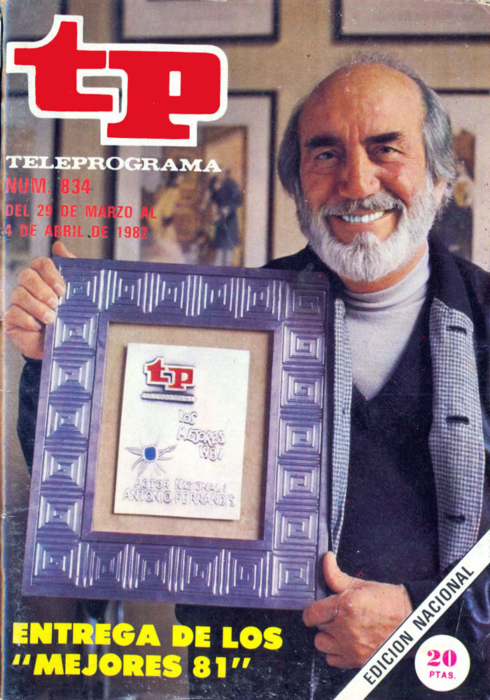 Colección: Todas las portadas de Teleprograma de 1982