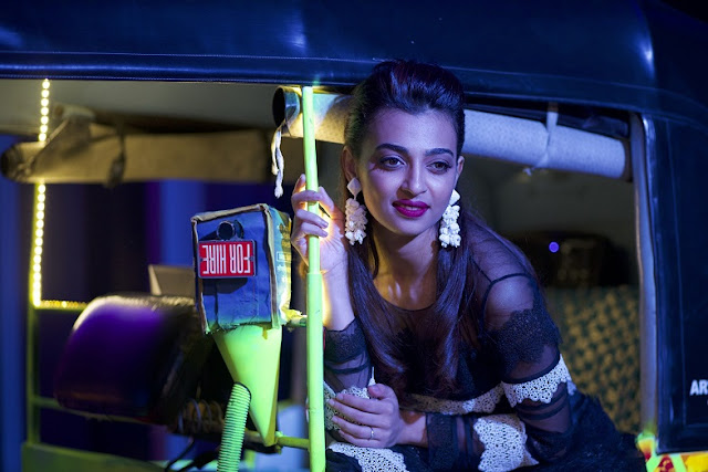 Image 9: Radhika Apte enjoys the Karaoke rickshaw at the W Goa preview Image 9: Radhika Apte enjoys the Karaoke rickshaw at the W Goa preview