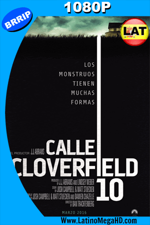 Avenida Cloverfield 10 (2016) Latino HD 1080P ()