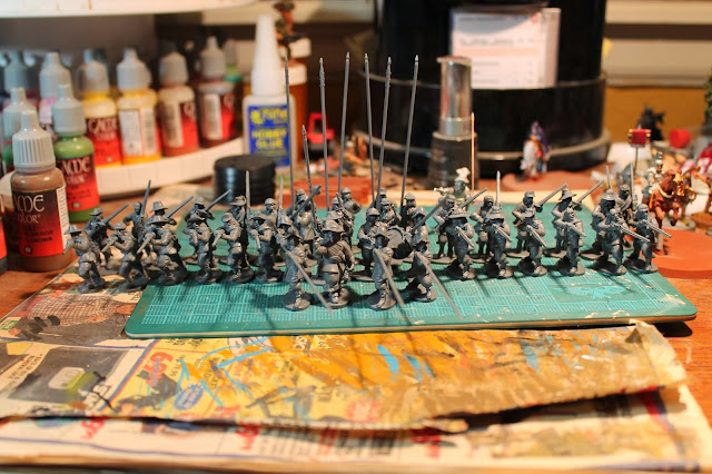 ECW Parliament miniatures