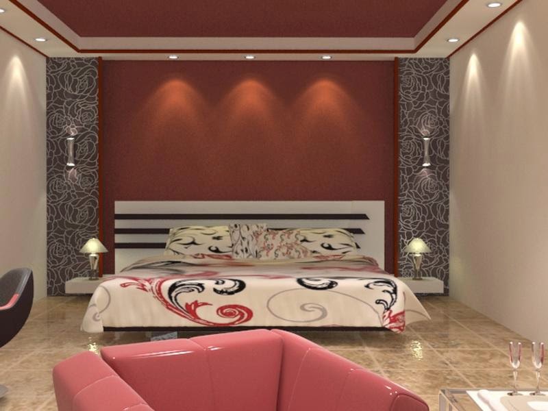 Dekorasi Kamar Tidur Utama Minimalis Modern | Design Rumah Minimalis