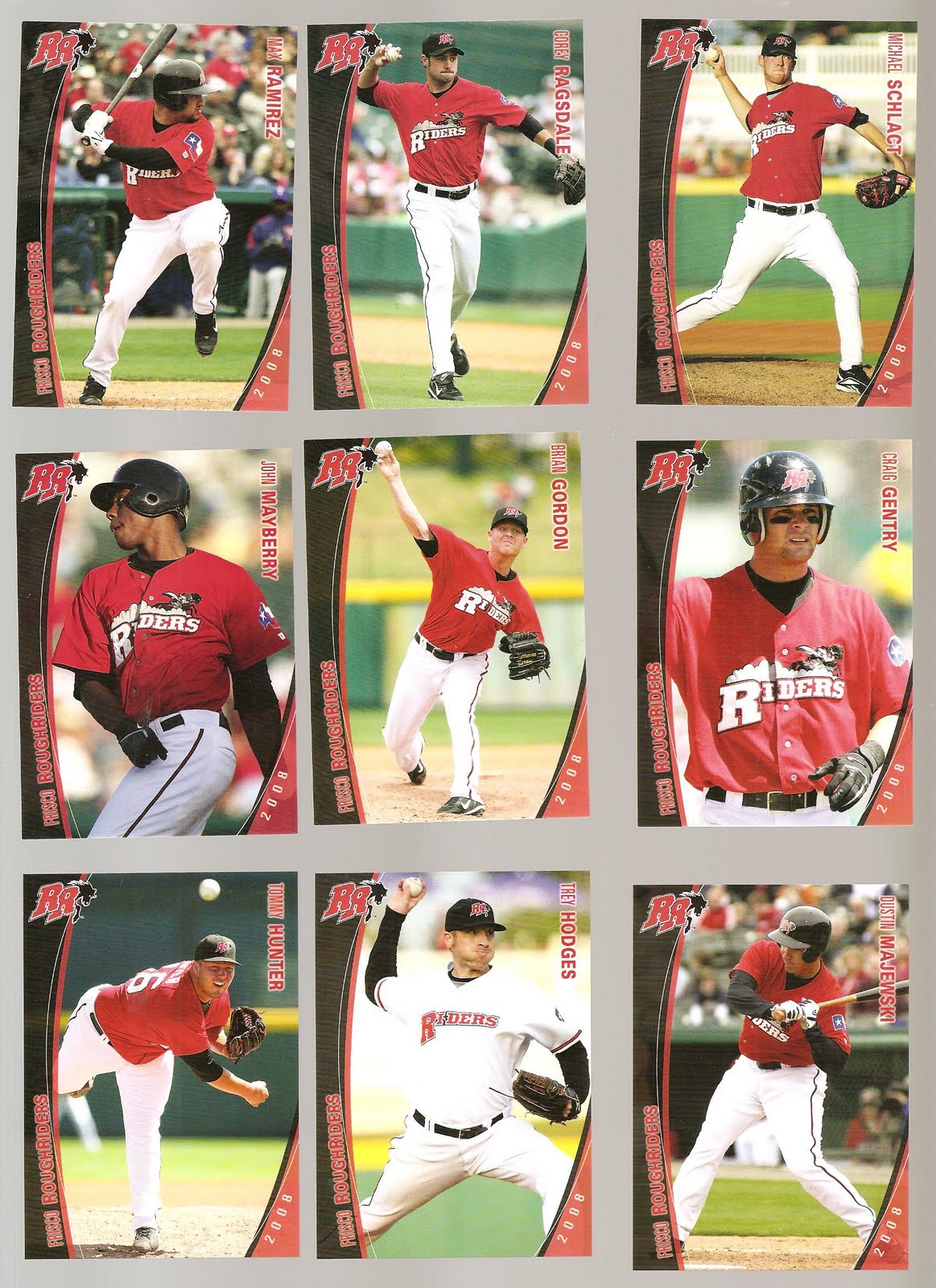 JS Sports Cards Brian Gordon Yankee Pitcher Baseball Cards