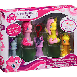 My Little Pony Mini Bubble Baths Rarity Figure by MZB Accessories