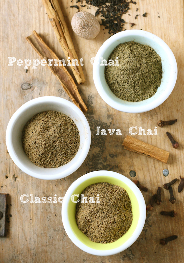 Chai Tea Blend, Java Chai Tea & Peppermint Chai Tea Blend available at SeasonWithSpice.com