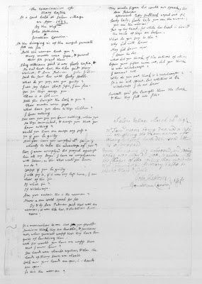 Notes of Examination of Mary Towne Easty, 1692 Climbing My Family Tree: Notes of Examination of Mary Towne Easty, 1692