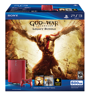 Bundle PS3 de God of War: Ascension chega por 349 dólares - GameBlast