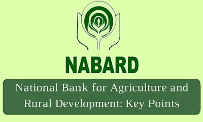 nabard bank agriculture national rural development important facts introduction