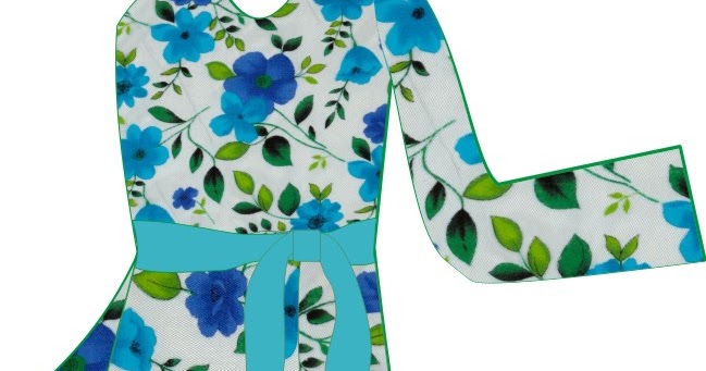 desain sketsa gamis Mury Craft desain sketsa gamis Mury Craft