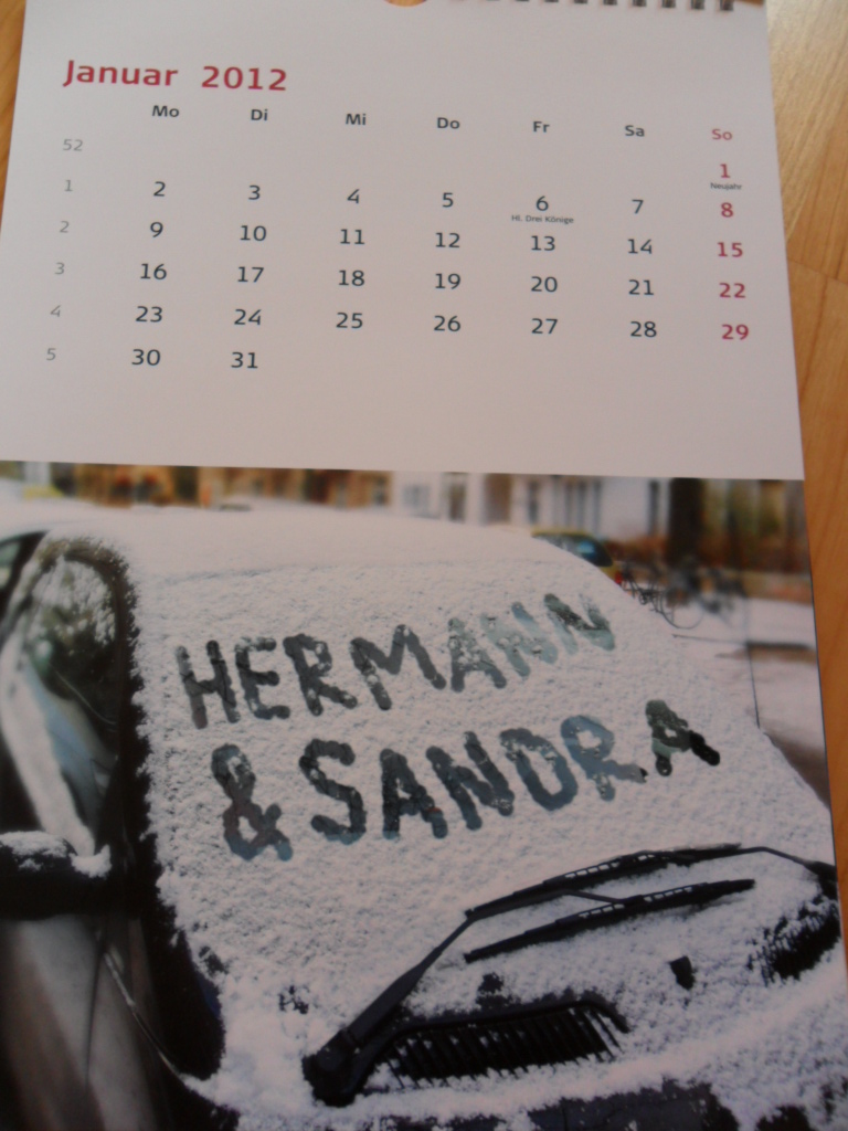 Mein LiebesKalender von Geschenke Bestellen 24