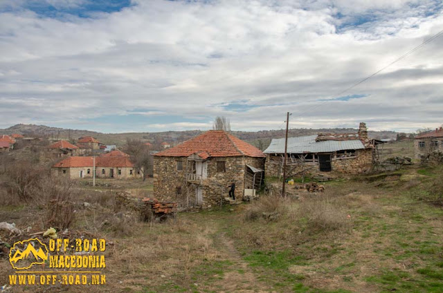 Traditional architecture in Chanishte village, #Mariovo, #Macedonia