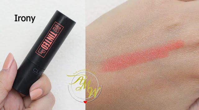 CLIO Virgin Kiss Tension Lip Butter Kiss, CLIO Virgin Kiss Tinted Lip Irony and CLIO Virgin Kiss SIlkuid in insane red review. a photo of CLIO Virgin Kiss Tension Lip Butter Kiss, CLIO Virgin Kiss Tinted Lip Irony and CLIO Virgin Kiss SIlkuid in insane red review.