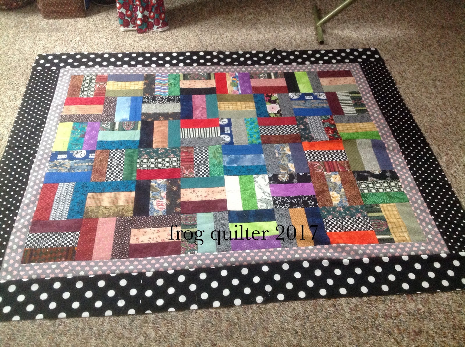 Frog Quilter More Tops for Quilt Hugs