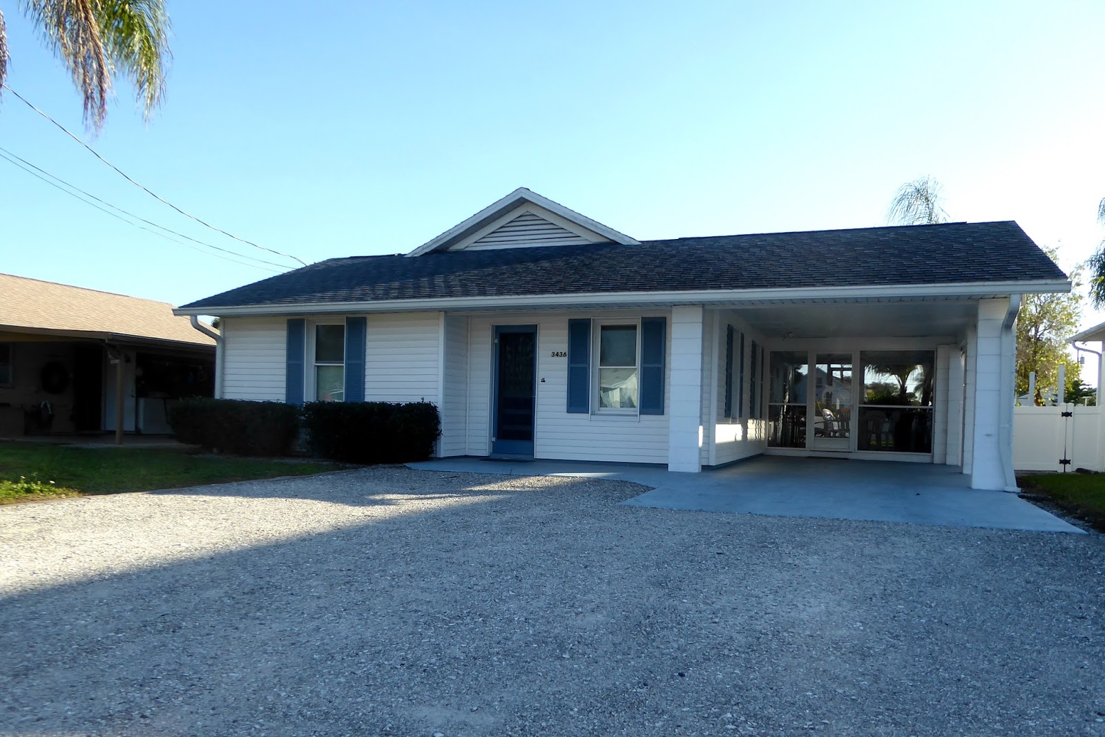 PinecraftSarasota House For Sale on Estrada