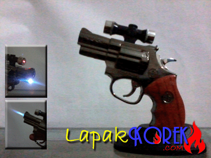 pistol laser gq-914, lapak korek blogs, korek unik, korek pistol, korek api