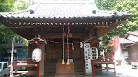三鷹市の勝渕神社　社殿